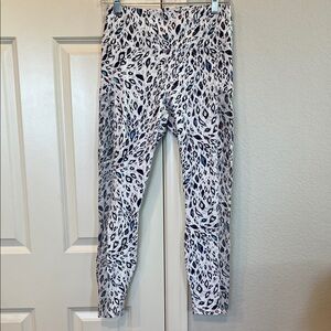 Fabletics Powerhold Leopard Print Leggings